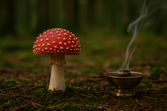 🔥 Räuchern mit Fliegenpilz – Tradition trifft moderne Rituale - Druwids