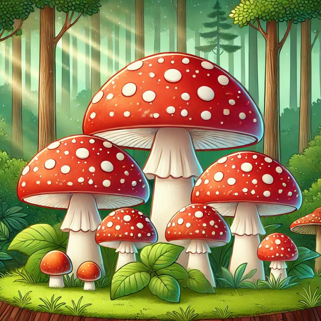 Fliegenpilze und ihre Giftstoffe – Mythen & Fakten – Druwids Fliegenpilze und ihre Giftstoffe – Mythen & Fakten – Druwids