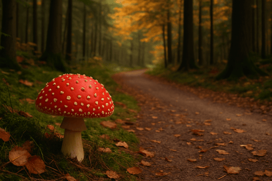 🌲 Fliegenpilze entdecken: Ein achtsamer Spaziergang durch den Herbstwald - Druwids