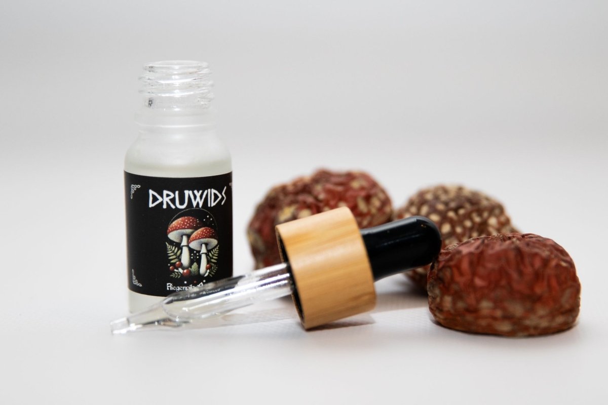Fliegenpilz - Öl (Räucheröl 10ml) – Hochwertig und einzigartig - Druwids