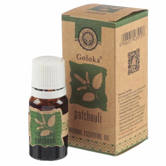 Goloka ätherisches Öl Patchouli - Druwids