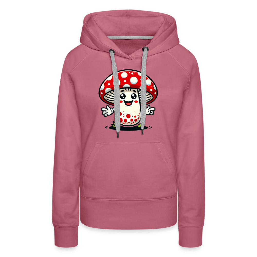 Women’s Premium Hoodie - Pilz Buddy - mauve