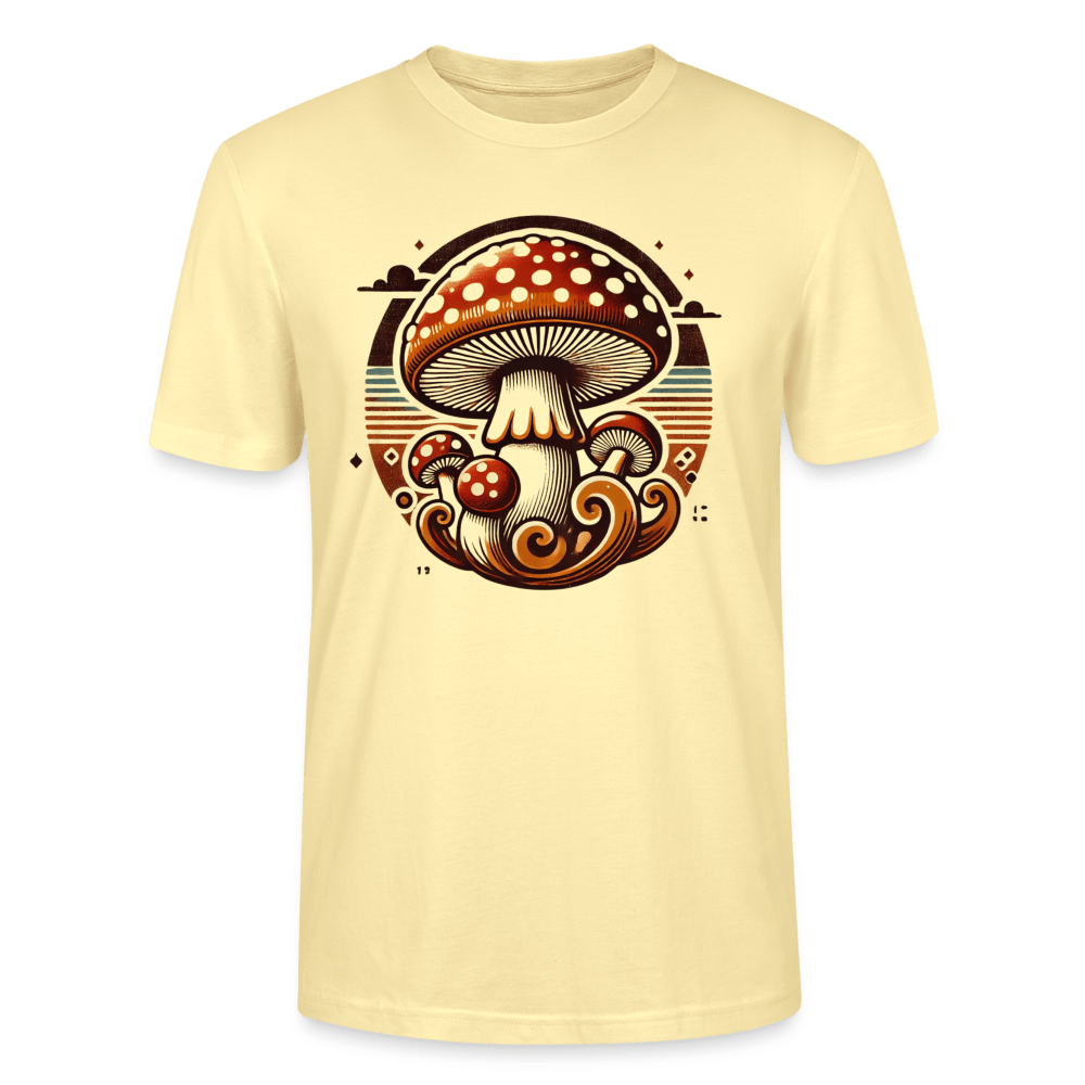 Unisex T-Shirt - Fungi Dreams - cream